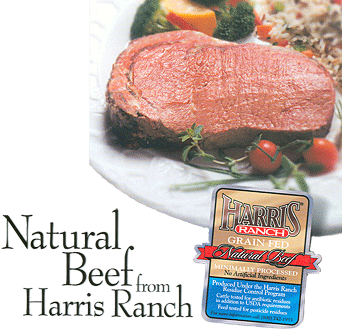 Natural Beef from Harris Ranch